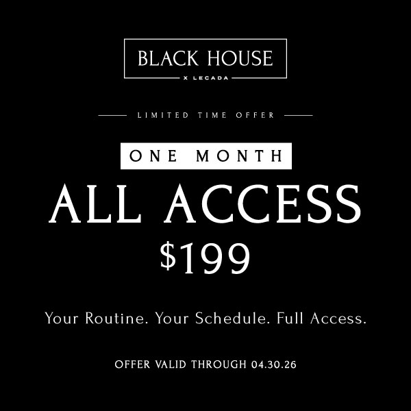 April 2026 Promo 2 - Black House Tampa